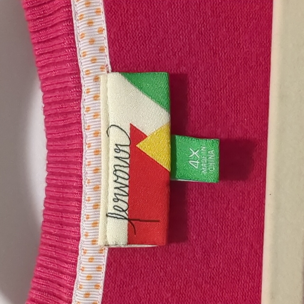 Red Button-Up Cardigan - Picture 2 of 3